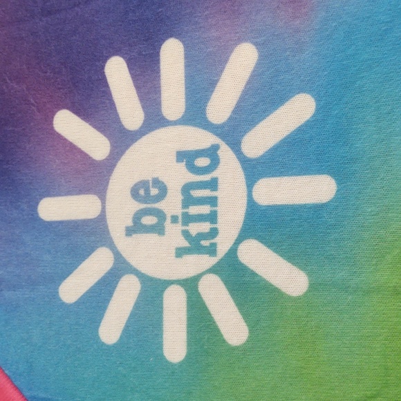 Sunshine Sisters Tie Dyed Long Sleeve Top Size 2X - Picture 2 of 7